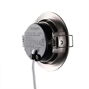 Produktbild für LED-Einbaustrahler Monzana Krog, warmweiß