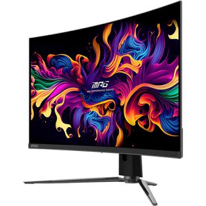 Produktbild für Monitor MSI MPG 321CURXDE QD-OLED, 31,5 Zoll