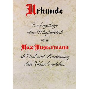 Produktbild für Briefpapier Böttcher-AG urk200, Urkunde, A4