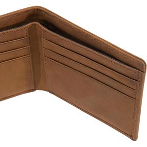 Produktbild für Portemonnaie Carhartt Saddle Leather Bifold Wallet, Echt Leder