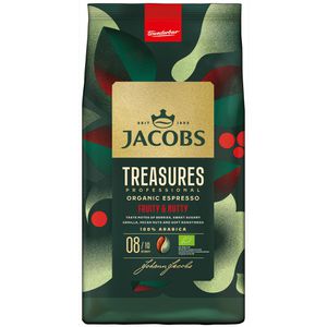 Produktbild für Kaffee Jacobs Professional Tesoro Espresso, BIO