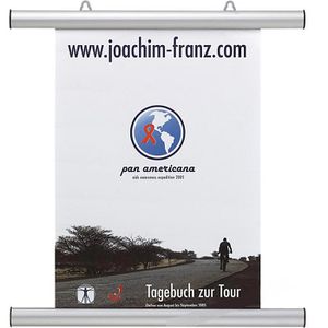 Posterleiste Franken DIN B1