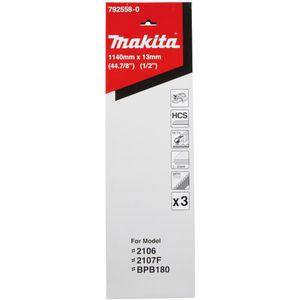 Produktbild für Bandsägeblatt Makita 792558-0, für 2107FK