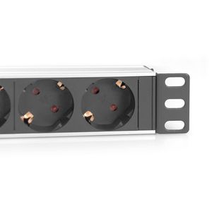 Produktbild für Steckdosenleiste Digitus PDU, mit 2m Kabel