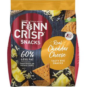 Cracker Finn-Crisp Real Cheddar Cheese