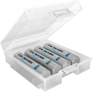 Produktbild für Batterie-Aufbewahrungsbox Ansmann Akkubox 4