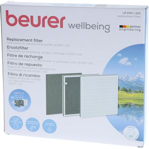 Produktbild für Luftreiniger-Ersatzfilter Beurer 69301 Kombifilter