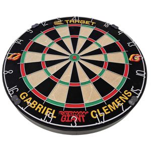 Produktbild für Dartscheibe Target-Darts Gabriel Clemens Set