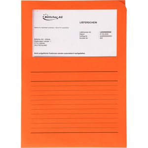 Produktbild für Sichtmappen ELCO 73695.82 ORDO Classico, mit Sichtfenster, A4