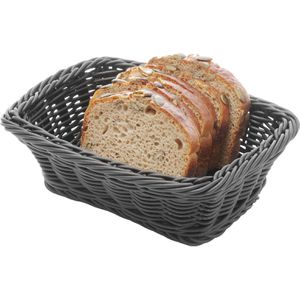 Produktbild für Brotkorb Hendi 426791, geflochten, aus Kunststoff