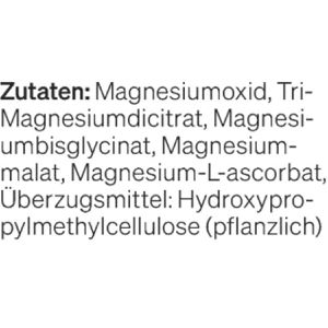 Produktbild für Magnesium natural-elements Komplex, 180 Kapseln