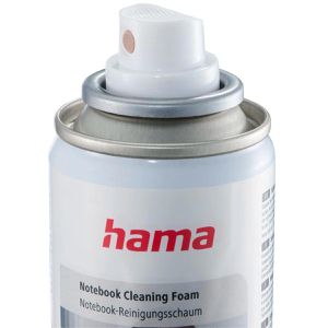 Produktbild für Bildschirmreiniger Hama 00111763 Notebook Reinigungsschaum