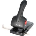 Locher Rapid HDC65, schwarz Registraturlocher, Stanzleistung ca. 65 Blatt