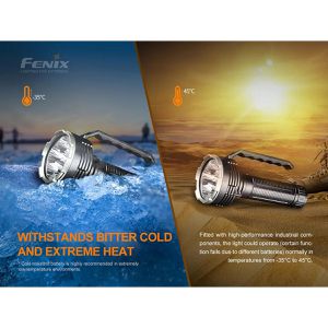 Produktbild für Taschenlampe Fenix LR80R, LED, aufladbar
