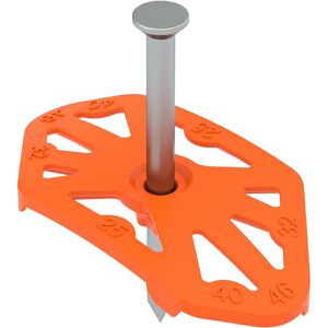 Produktbild für Nagelschellen OBO Nagel-Fix 2.0, aus Kunststoff, orange