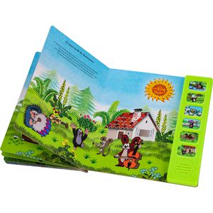 Produktbild für Spielbuch Trötsch 48845, Der kleine Maulwurf