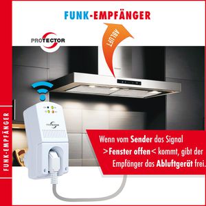 Produktbild für Abluftsteuerung Protector ASK 5020 Funk