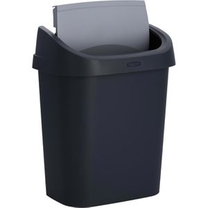 Produktbild für Mülleimer Curver Allibert Mistral Swing, anthrazit