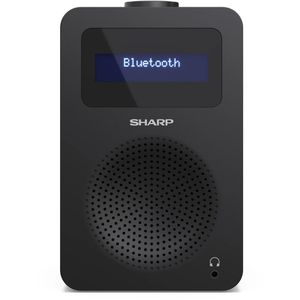 Produktbild für Radio Sharp Tokyo DR-430 BK DAB+