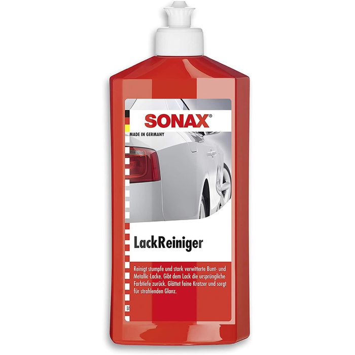 SONAX ScheibenKlar (500 ml) Scheibenreiniger zum Entfernen von