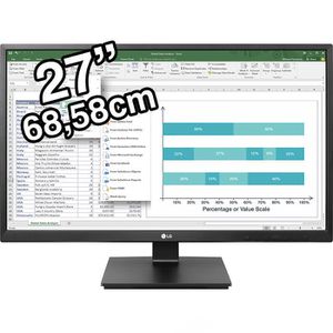 Monitor LG 27BK550Y-B, Full HD