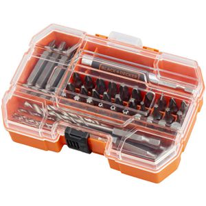 Produktbild für Bohrer-Bit-Set Black+Decker A7234-XJ