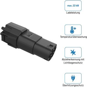 Produktbild für Wallbox-Steckeradapter NRGkick 20001006