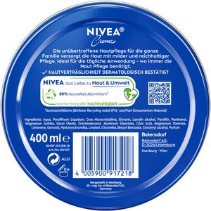 Produktbild für Hautcreme Nivea Creme Universalpflege