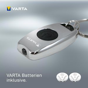 Produktbild für Taschenlampe Varta Key Chain, LED, mit Batterie