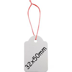 Hängeetiketten Herma 6918, 32 x 50 mm