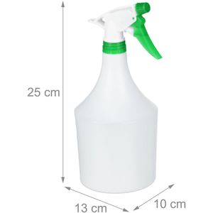 Produktbild für Sprühflasche Relaxdays 10027889, 1 Liter