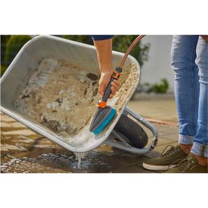 Produktbild für Waschbürste Gardena Cleansystem Handbürste M hard, 18846-20