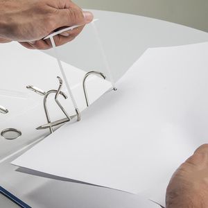Produktbild für Abheftbügel BNT 619000, E-Clip, 50 Stück