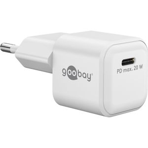 Produktbild für USB-Ladegerät Goobay Nano 79151, 20 Watt