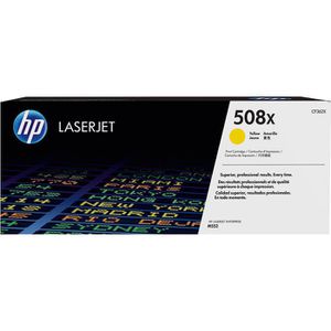 Toner HP 508X, CF362X gelb
