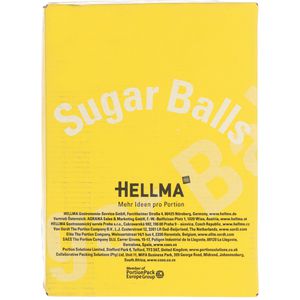Produktbild für Zuckersticks Hellma Sugar Balls Happy