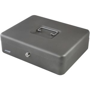 Produktbild für Geldkassette HMF 108 09, mit Zylinderschloss
