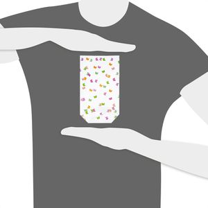 Produktbild für Geschenktüte Heyda 203089241, Schmetterlinge