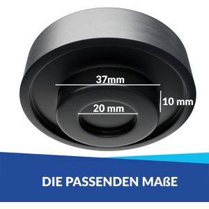 Produktbild für Gummiauflage NTG WGH.0817, für Wagenheber