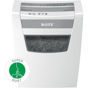 Produktbild für Aktenvernichter Leitz 8099 IQ Office S P4, weiß