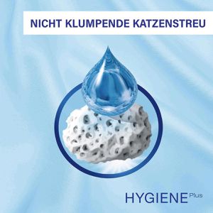 Produktbild für Katzenstreu Catsan Hygiene Plus, aus Quarzsand und Kalk