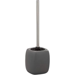 WC-Bürste Wenko Faro Grey, grau