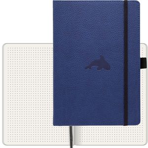 Produktbild für Notizbuch Dingbats D5104BL Wildlife, Kunstleder Hardcover