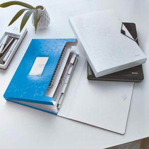 Produktbild für Fächermappe Leitz 4589-00-36 WOW, A4, blau