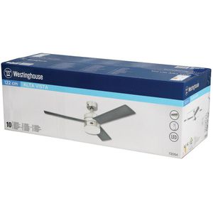 Produktbild für Deckenventilator Westinghouse Alta Vista, Ø 122cm