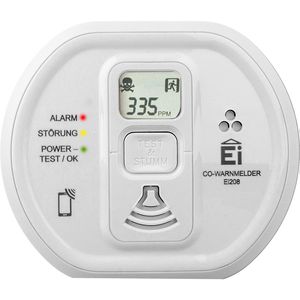 CO-Melder Ei-Electronics Ei208iDW, mit Batterie