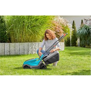 Produktbild für Rasenmäher Gardena PowerMax 30/18V P4A Set, Akku