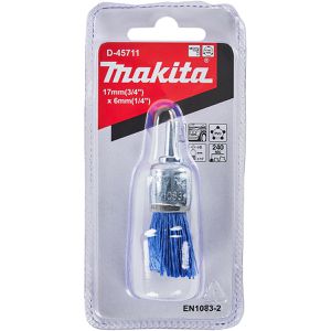 Produktbild für Drahtbürste Makita D-45711, fein, Pinselbürste Ø 17mm