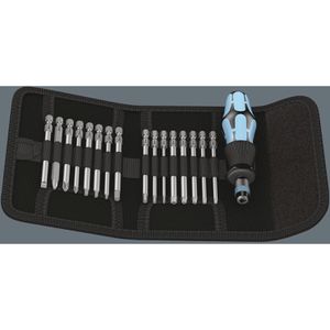 Produktbild für Schraubendreher Wera Kraftform Kompakt 60, Set