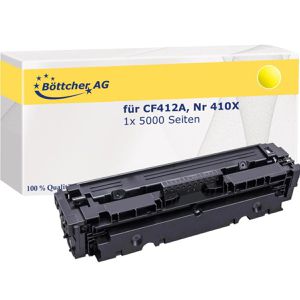 Toner Böttcher-AG für HP 410X, CF412X